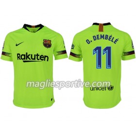 Completo Calcio Barcellona O. DEMBELE 11 Divisa Trasferta 2018/2019